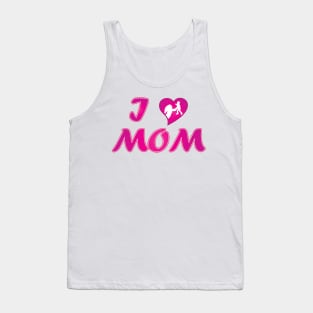 I Heart MOM Tank Top